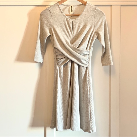 Anthropologie Knit Dress 0P - Picture 2 of 4